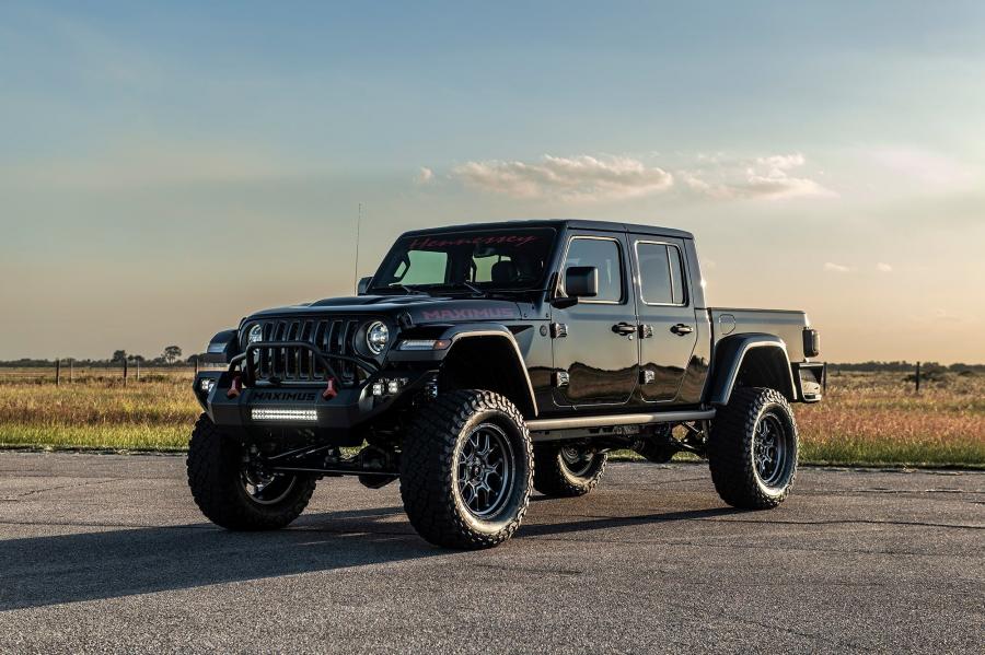  Jeep Gladiator HPE1000 Maximus by Hennessey 2019 года  (фото 20 из 82)